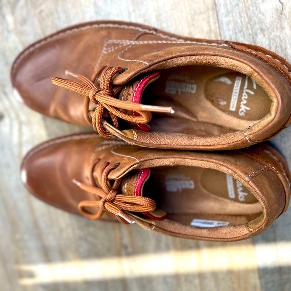 clarks edgewick plain